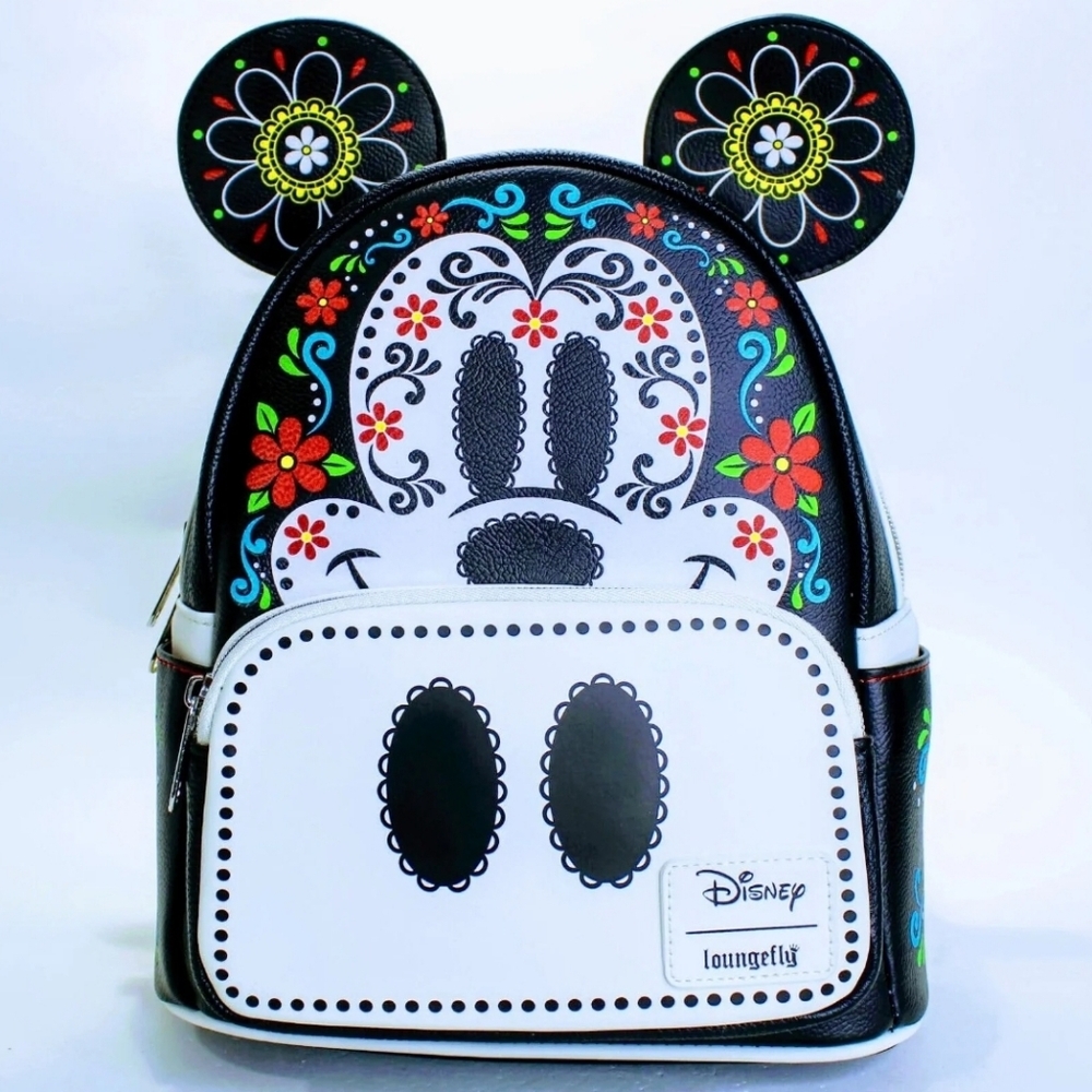 Day of the Dead Mickey Loungefly Bag